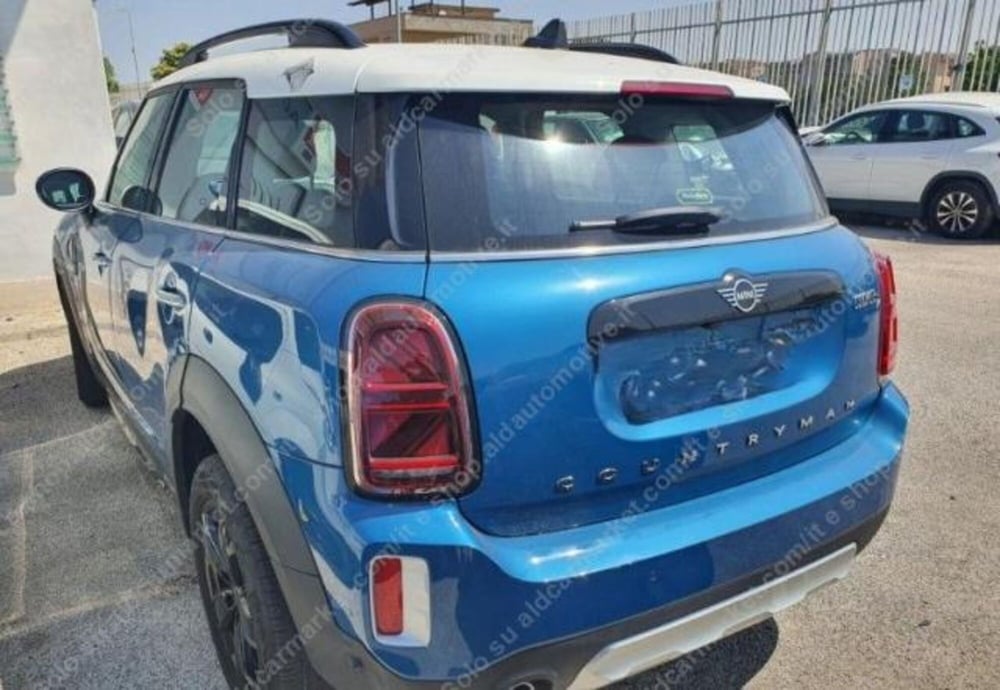MINI Mini Countryman usata a Lecce (2)