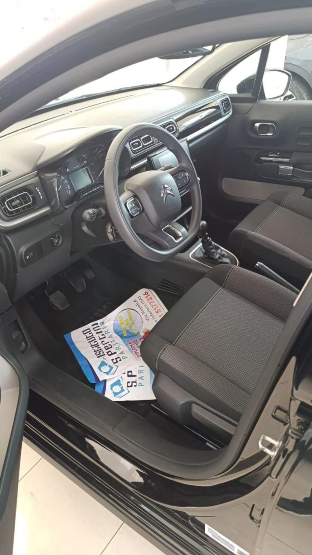 Citroen C3 usata a Salerno (5)