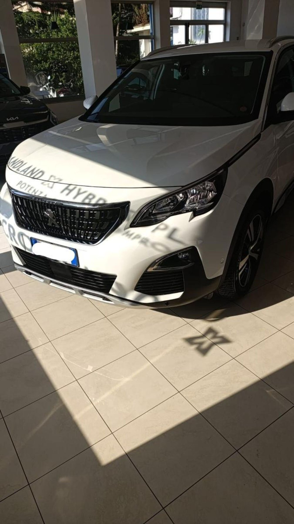 Peugeot 3008 usata a Salerno