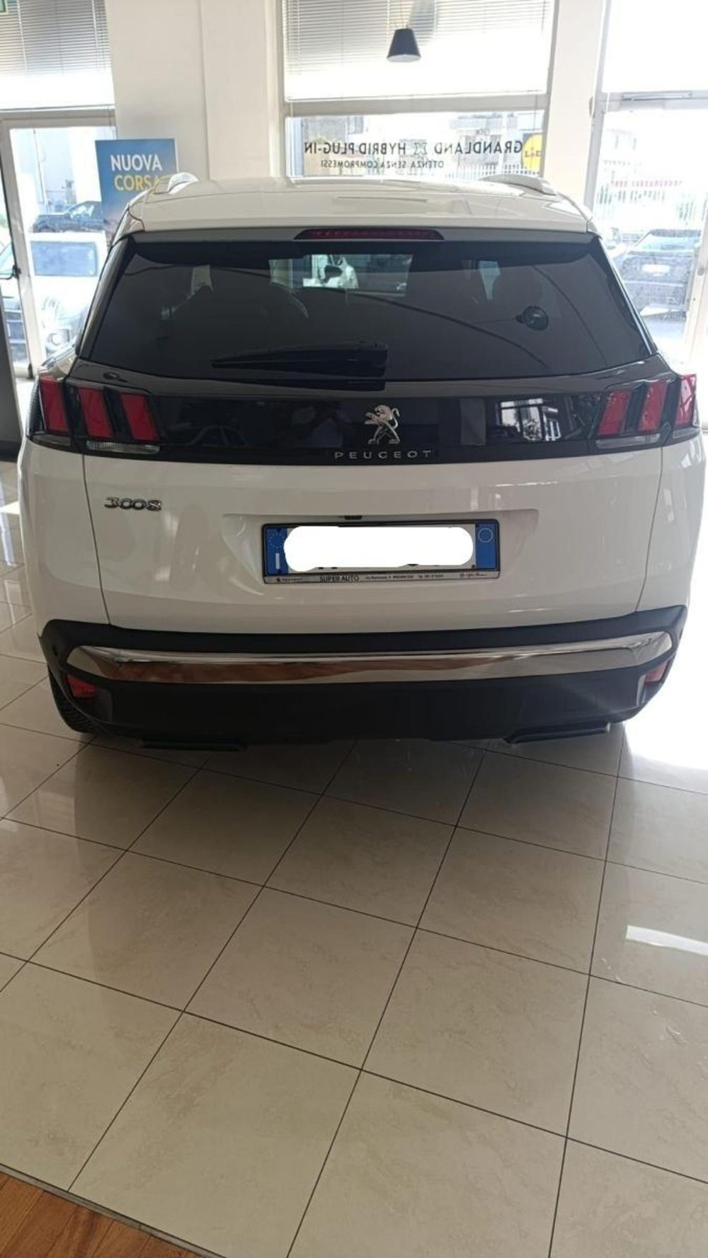 Peugeot 3008 usata a Salerno (6)