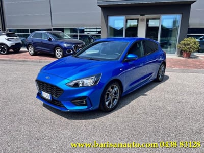 Ford Focus 1.5 EcoBlue 120 CV 5p. ST-Line del 2020 usata a Pieve di Soligo