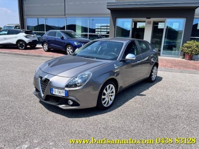 Alfa Romeo Giulietta 1.6 JTDm Super 120cv tct del 2016 usata a Pieve di Soligo