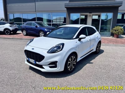 Ford Puma 1.0 EcoBoost Hybrid 125 CV S&amp;S aut. ST-Line Design del 2022 usata a Pieve di Soligo