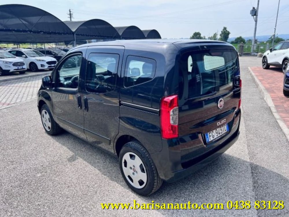 Fiat QUBO usata a Treviso (4)