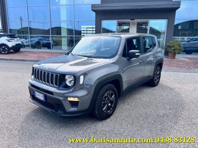 Jeep Renegade 1.6 Mjt 130 CV Longitude del 2022 usata a Pieve di Soligo