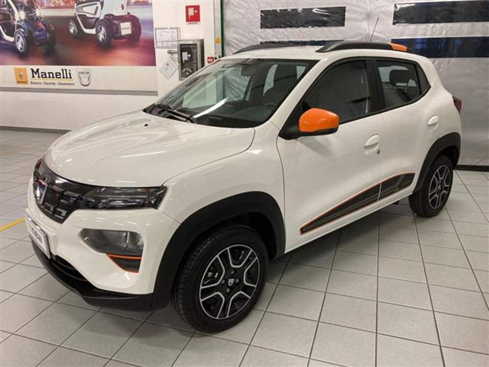 Dacia Spring usata a Brescia (4)