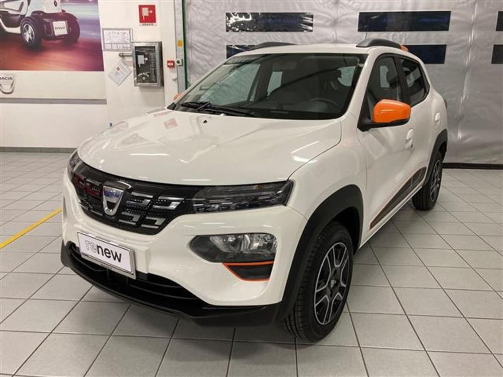 Dacia Spring usata a Brescia (7)