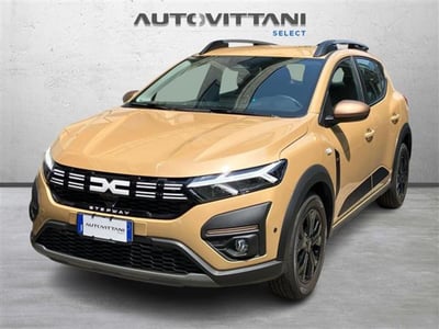 Dacia Sandero Stepway 1.0 tce Extreme Up Eco-g 100cv nuova a Como