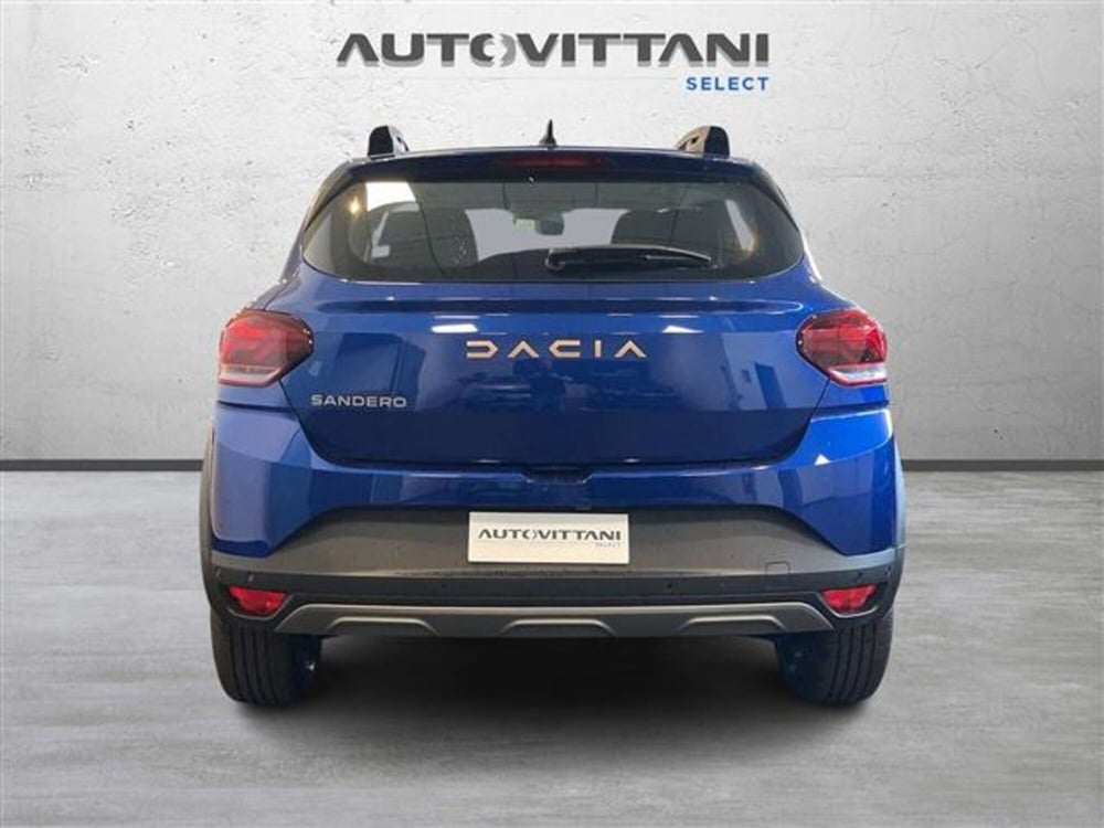 Dacia Sandero Stepway nuova a Como (4)