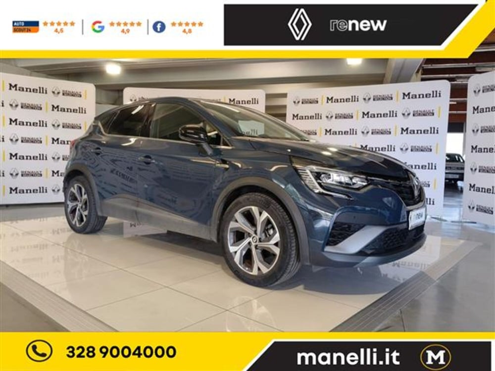 Renault Captur usata a Brescia
