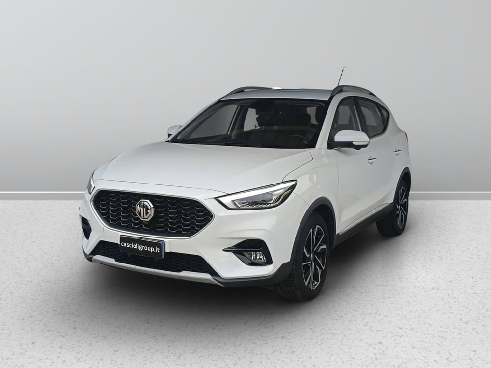 Mg ZS usata a Ascoli Piceno