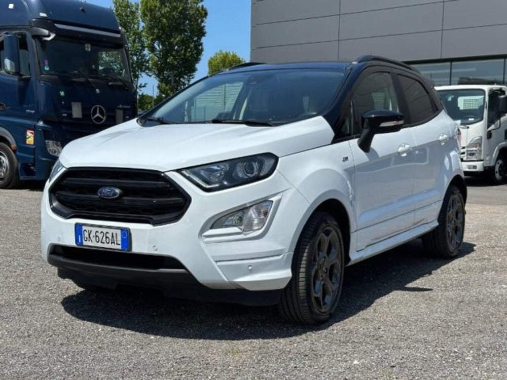 Ford EcoSport usata a Lucca
