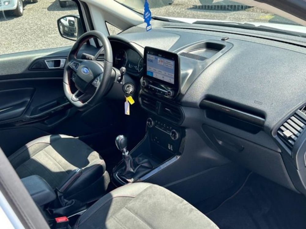 Ford EcoSport usata a Lucca (12)