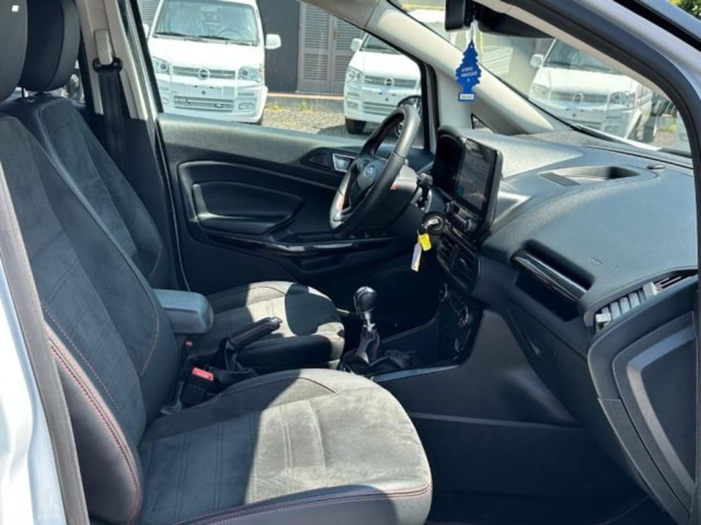 Ford EcoSport usata a Lucca (13)