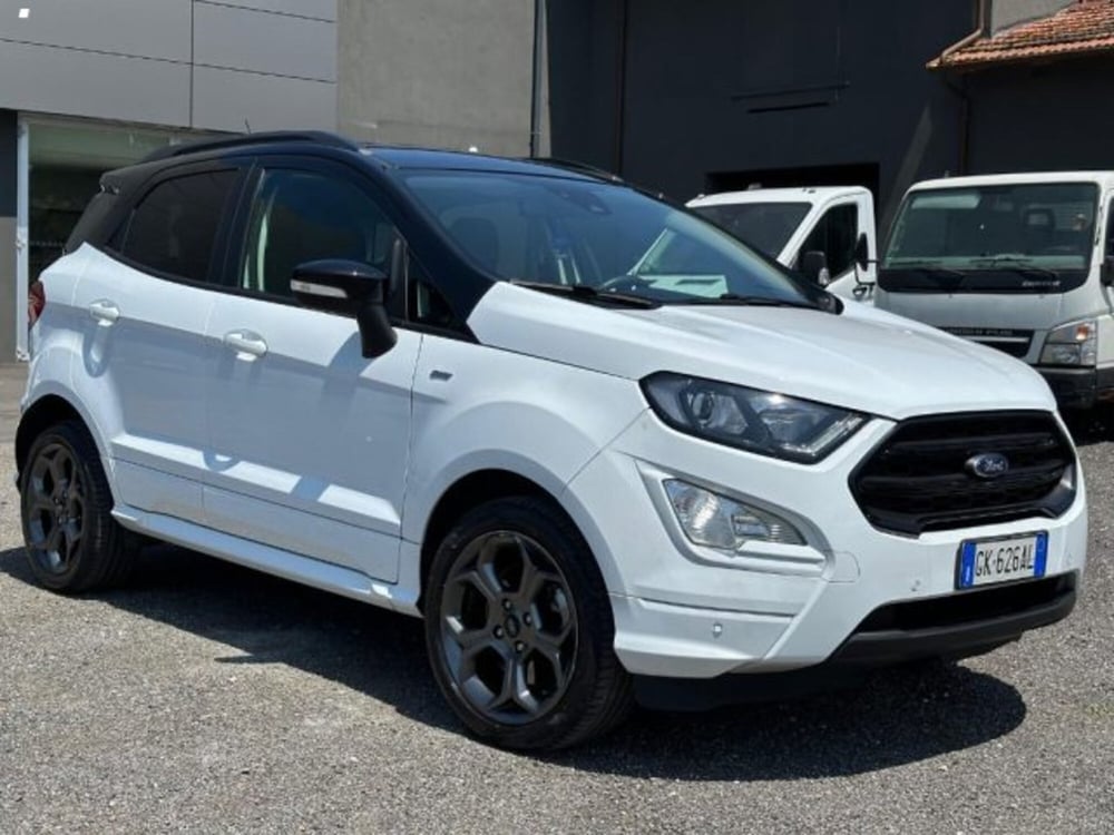 Ford EcoSport usata a Lucca (3)