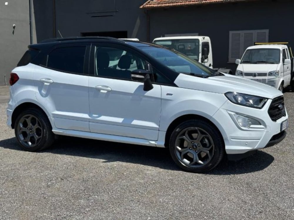 Ford EcoSport usata a Lucca (4)