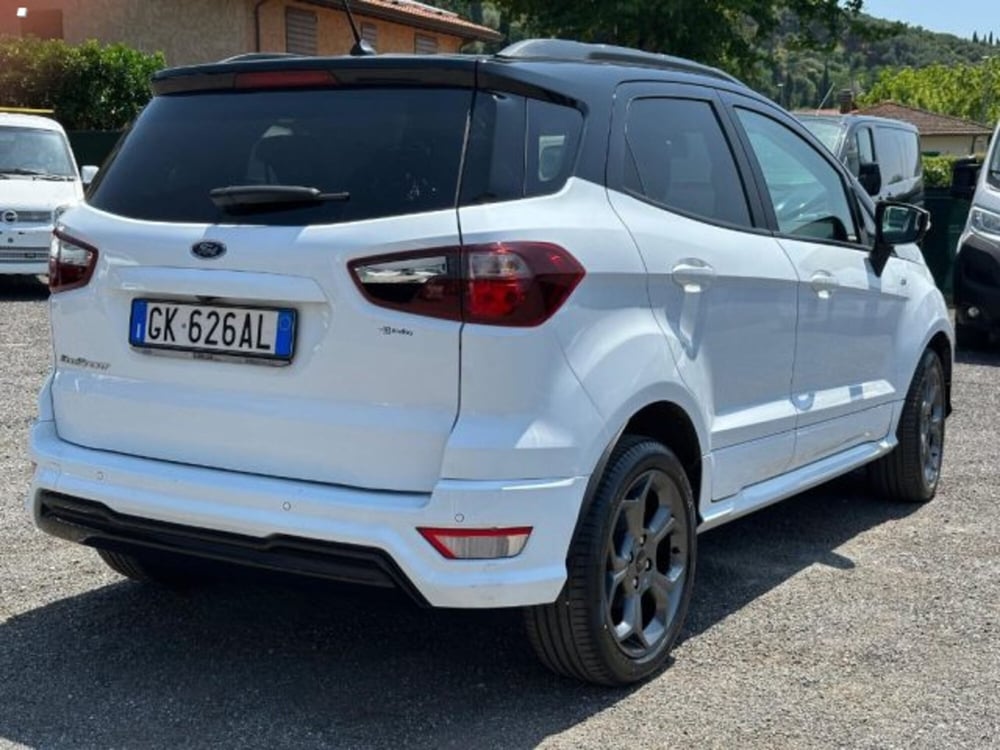 Ford EcoSport usata a Lucca (7)