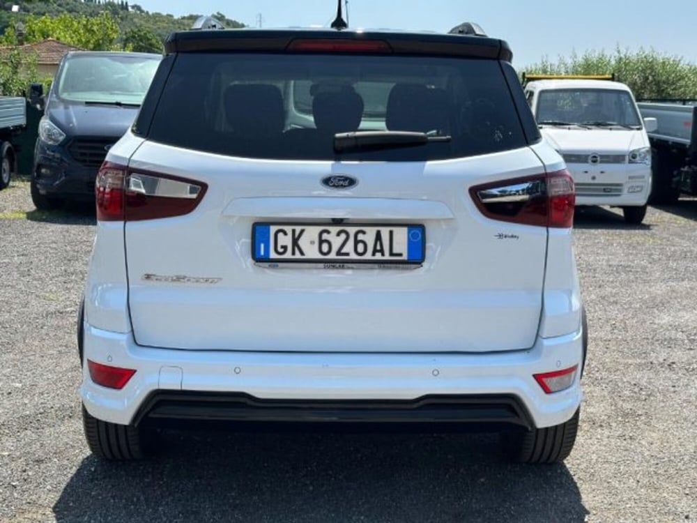 Ford EcoSport usata a Lucca (8)