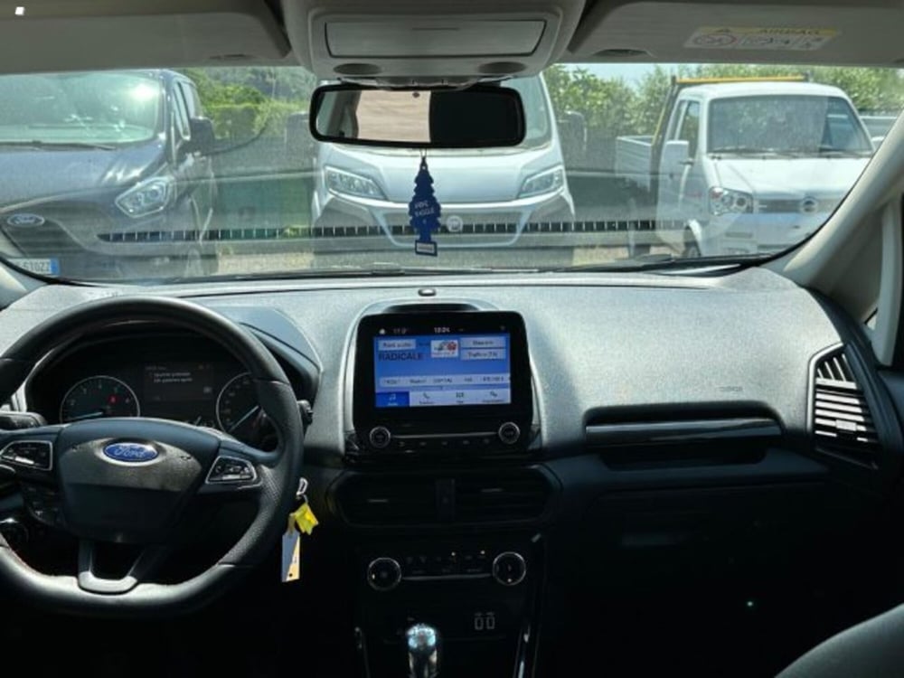 Ford EcoSport usata a Lucca (9)