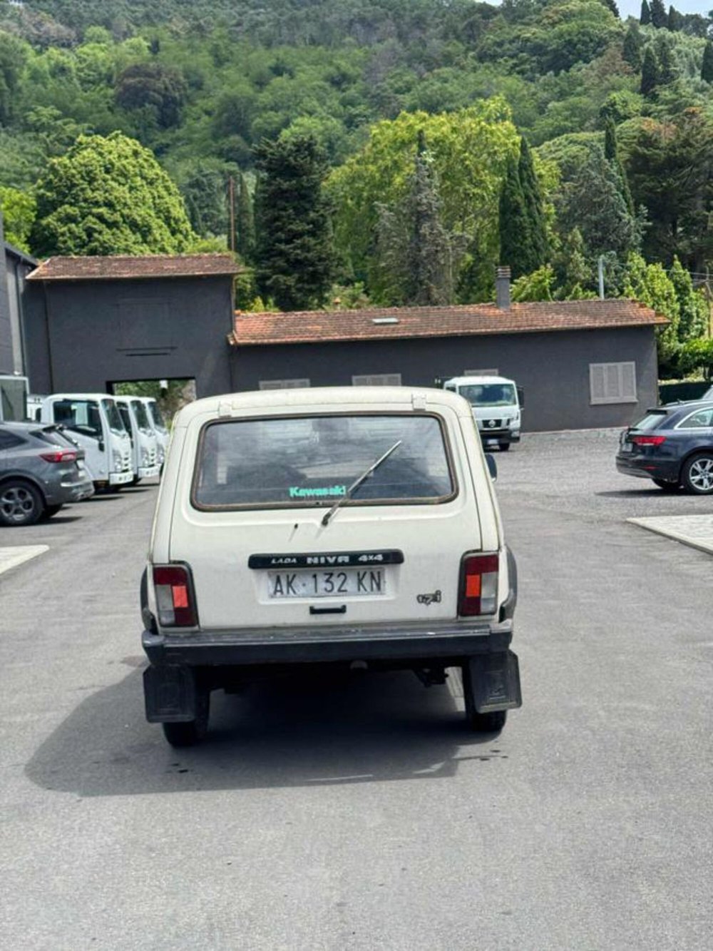 Lada Niva usata a Lucca (5)