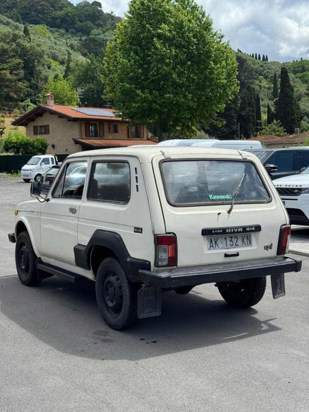 Lada Niva usata a Lucca (6)