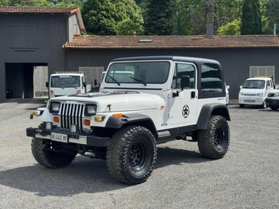 Jeep Wrangler 4.0 cat Hard top (EU) del 1996 usata a Massarosa