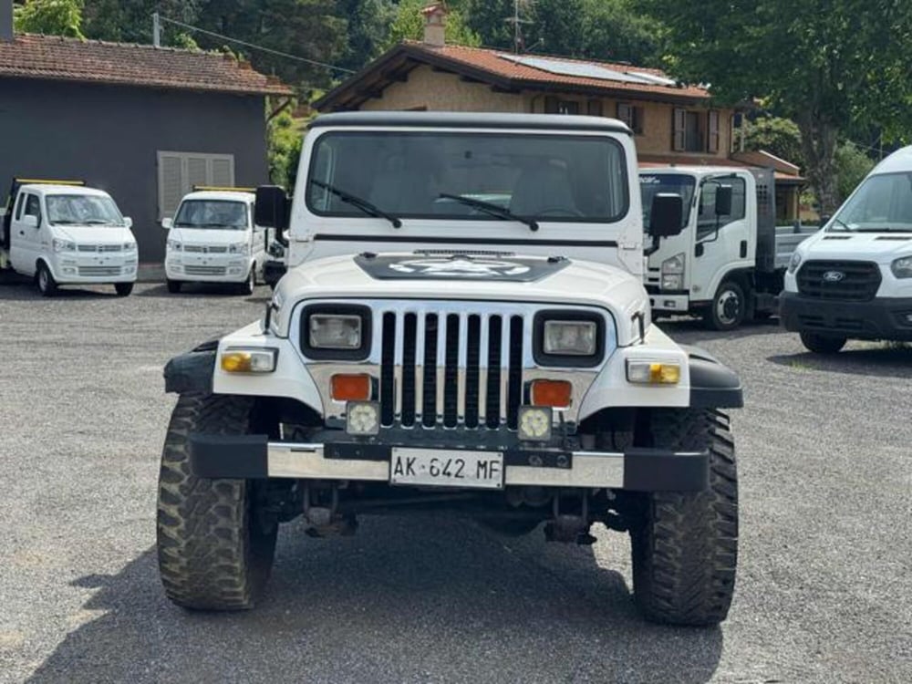 Jeep Wrangler usata a Lucca (2)