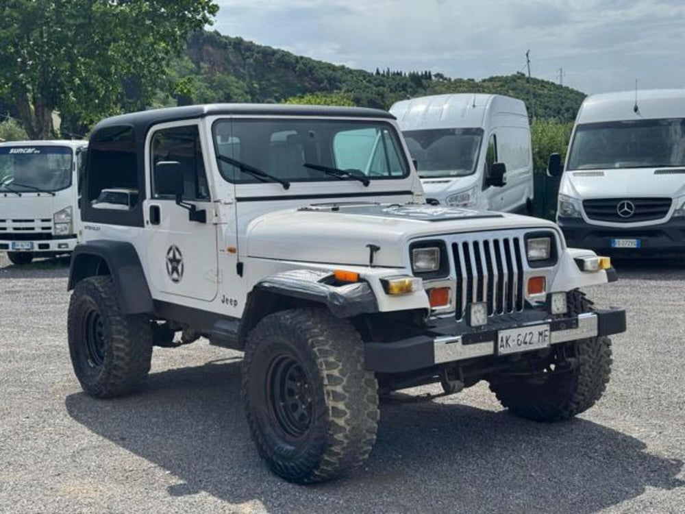 Jeep Wrangler usata a Lucca (3)
