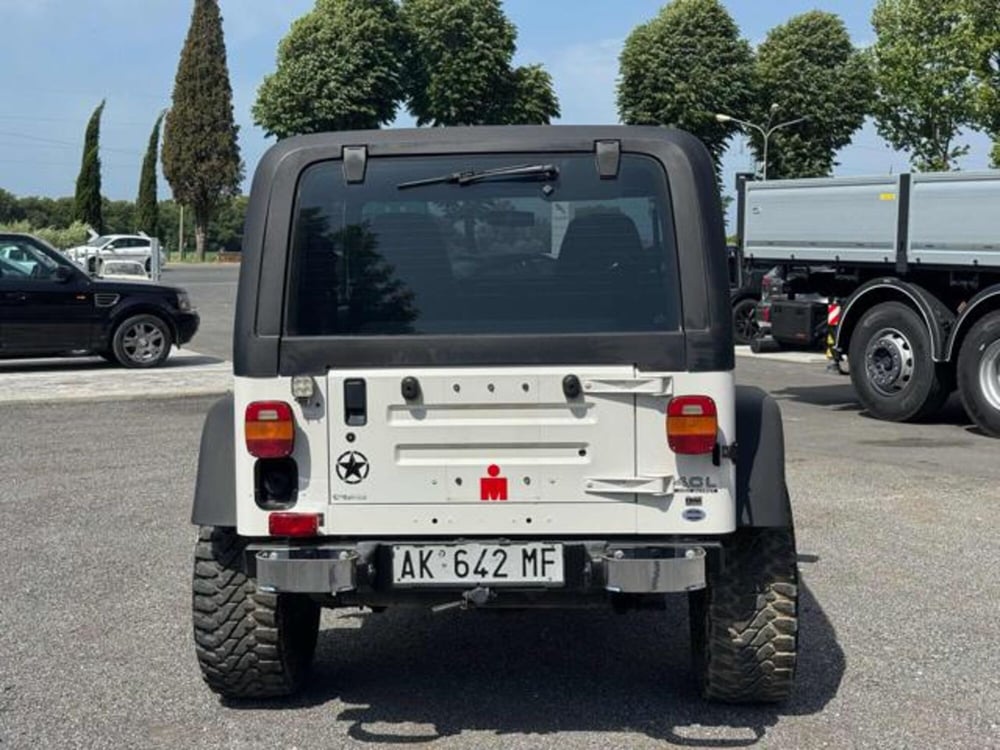 Jeep Wrangler usata a Lucca (5)
