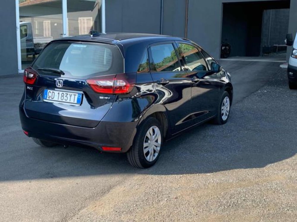 Honda Jazz usata a Lucca (4)