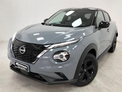 Nissan Juke 1.6 hev N-Connecta del 2022 usata a Lurate Caccivio
