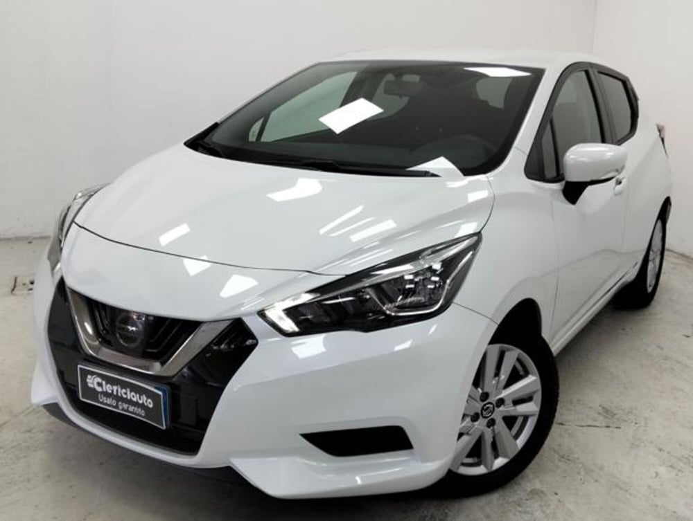 Nissan Micra usata a Como