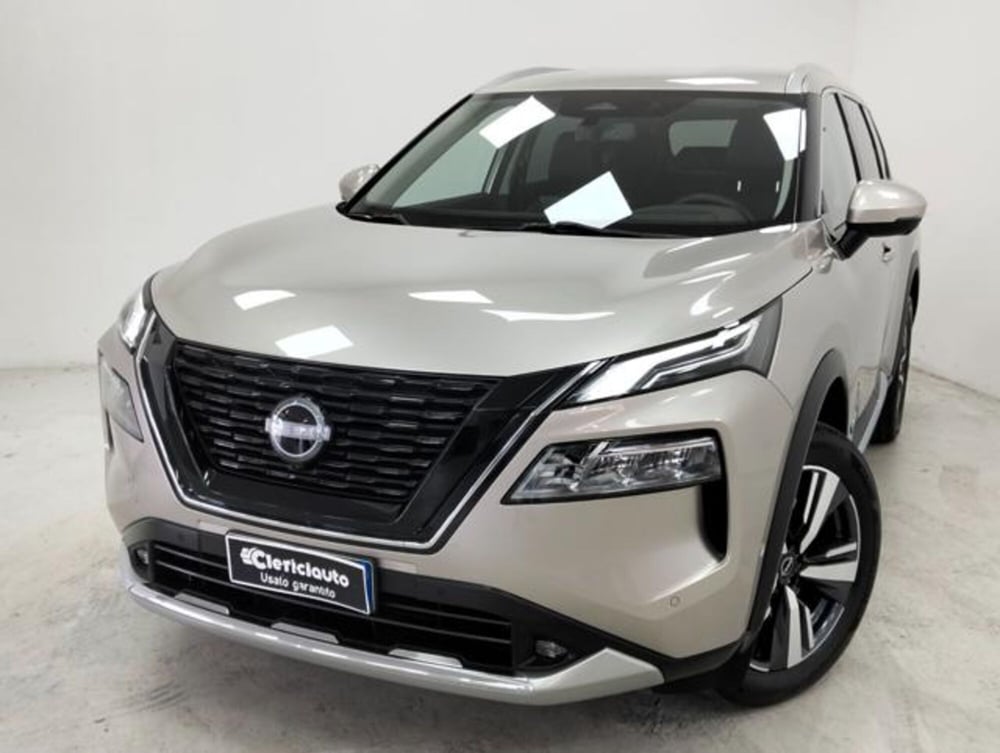 Nissan X-Trail usata a Como