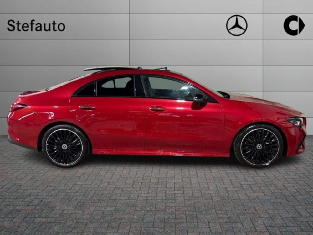 Mercedes-Benz CLA nuova a Bologna (2)