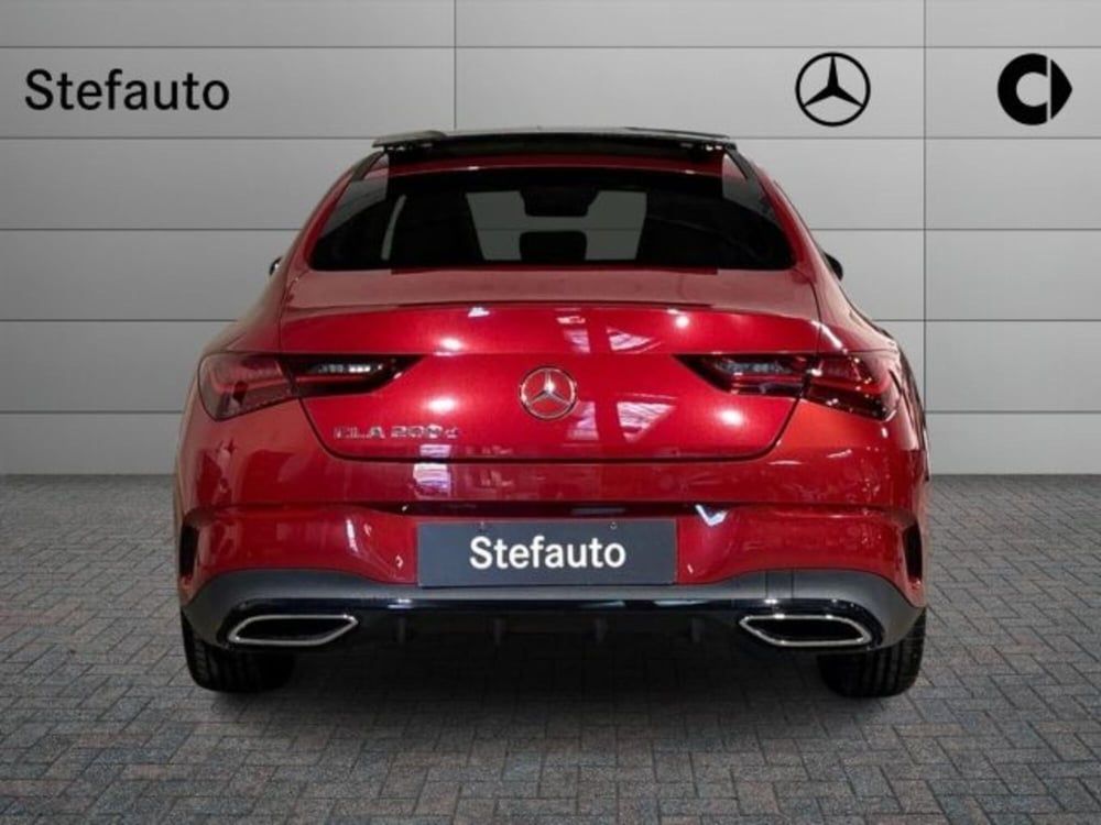 Mercedes-Benz CLA nuova a Bologna (6)