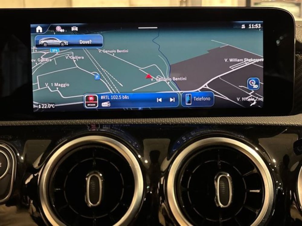 Mercedes-Benz CLA Shooting Brake usata a Bologna (12)