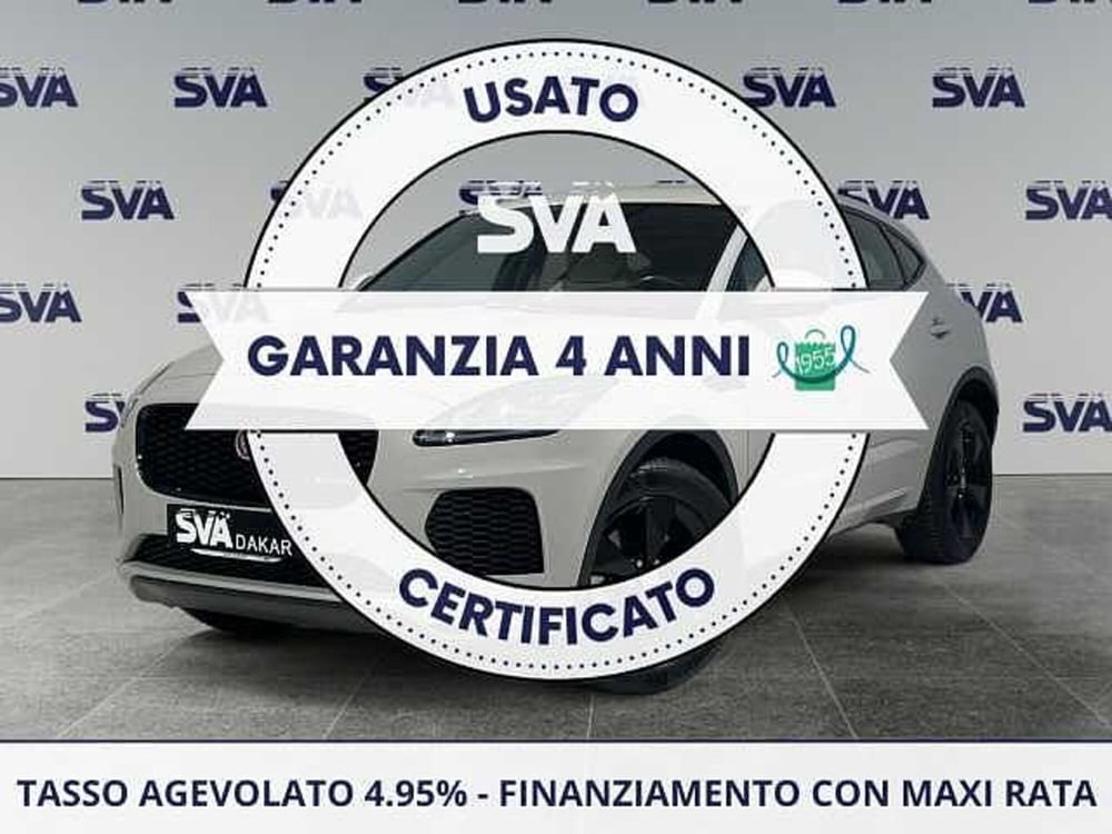 Jaguar E-Pace usata a Ravenna
