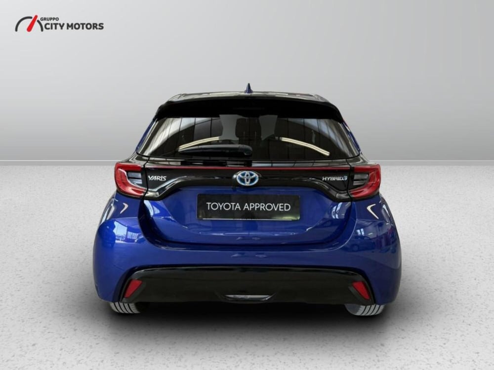 Toyota Yaris Cross usata a Monza e Brianza (6)