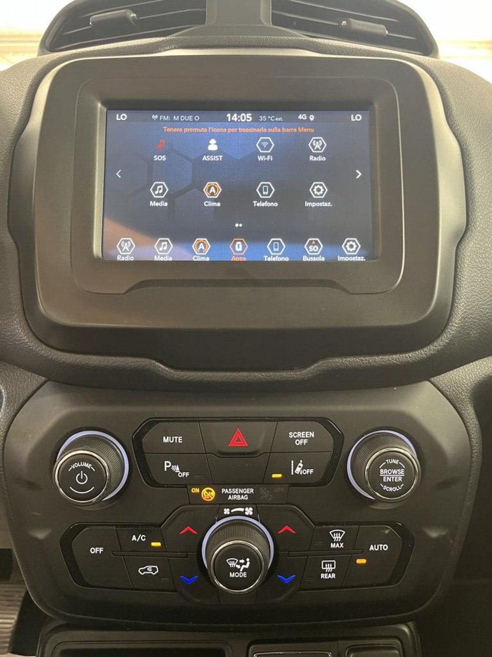 Jeep Renegade usata a Monza e Brianza (13)