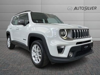 Jeep Renegade 1.3 T4 190CV PHEV 4xe AT6 Limited del 2020 usata a Verona