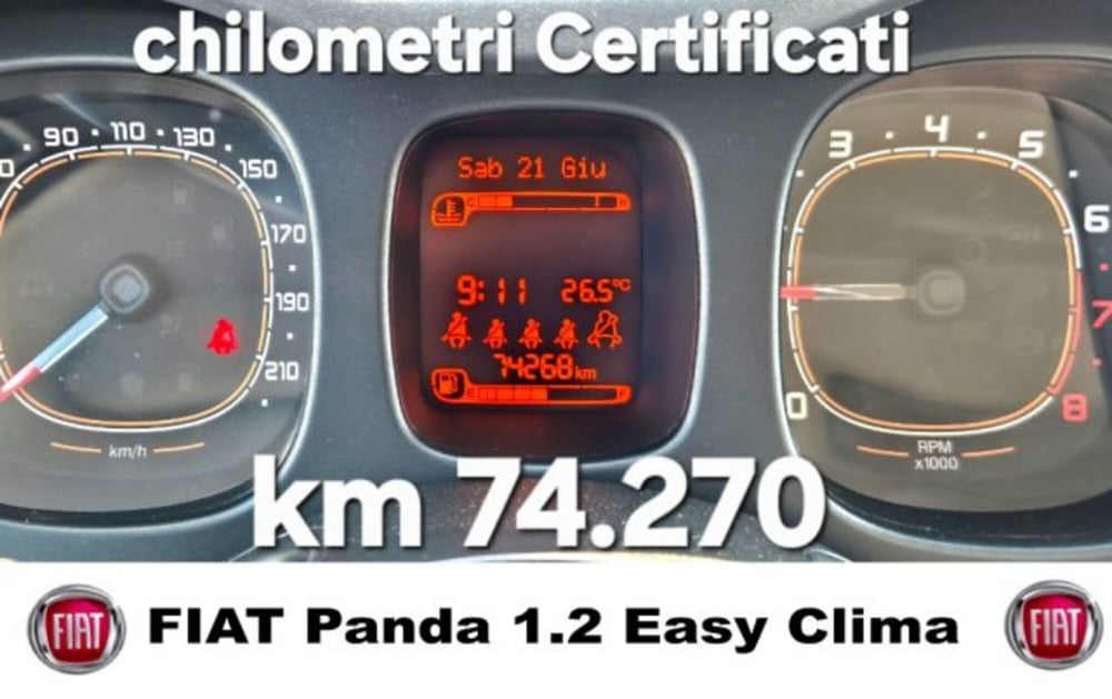 Fiat Panda usata a Oristano (8)