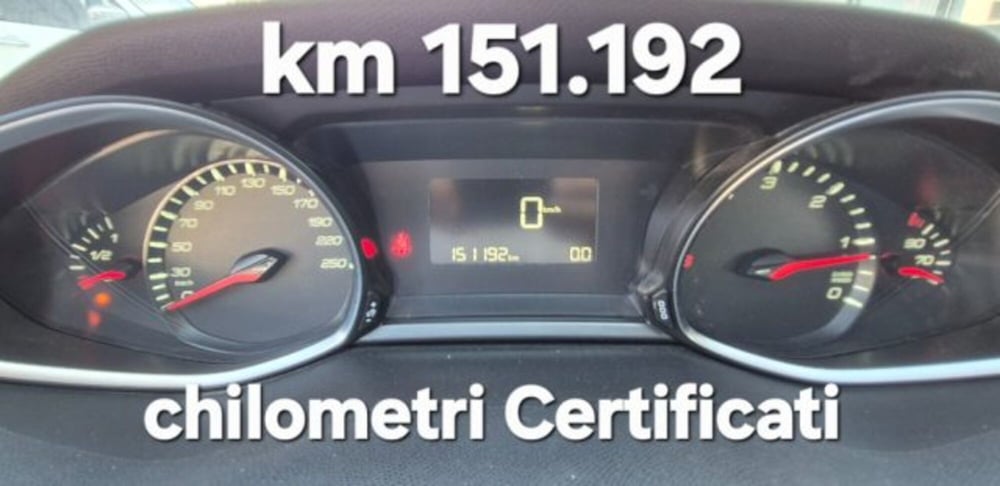 Peugeot 308 SW usata a Oristano (9)