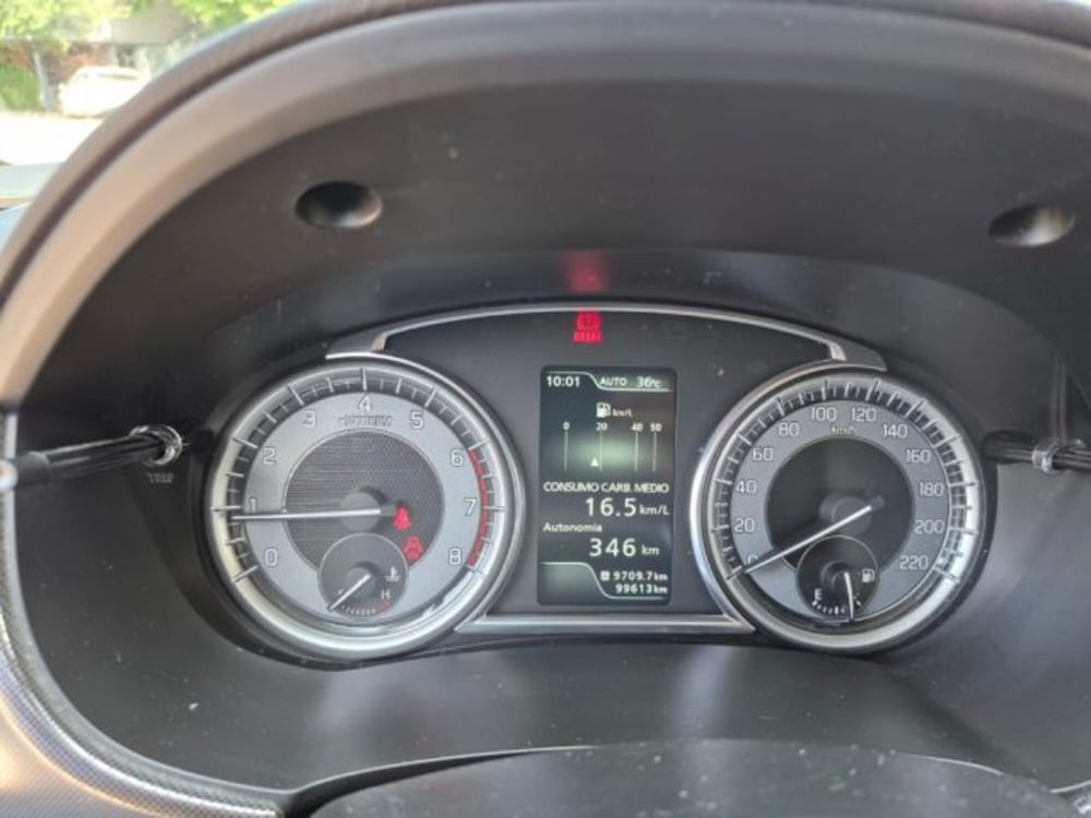 Suzuki Vitara usata a Bologna (11)
