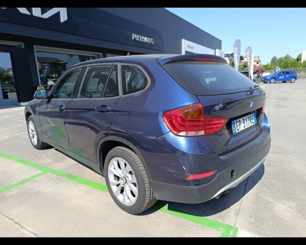 BMW X1 usata a Catania (4)