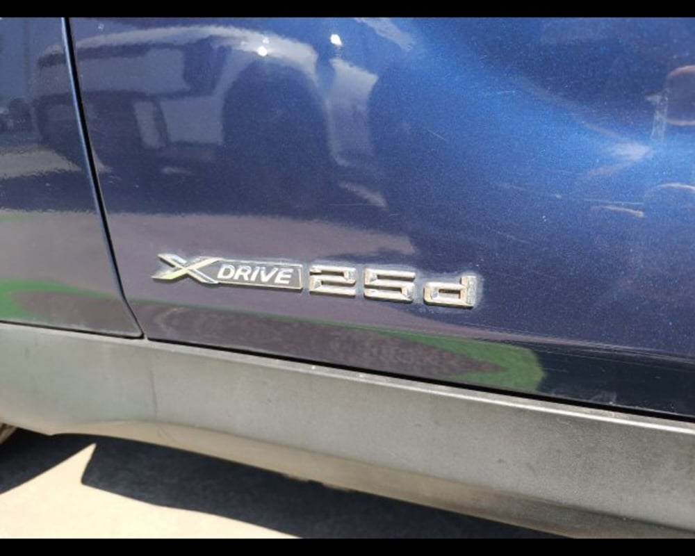 BMW X1 usata a Catania (8)
