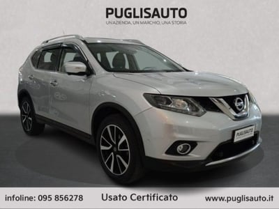 Nissan X-Trail 1.6 dCi 2WD Tekna del 2017 usata a Belpasso