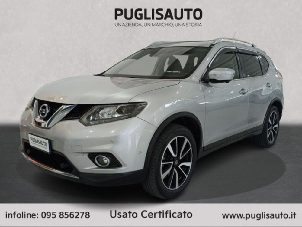 Nissan X-Trail usata a Catania (3)