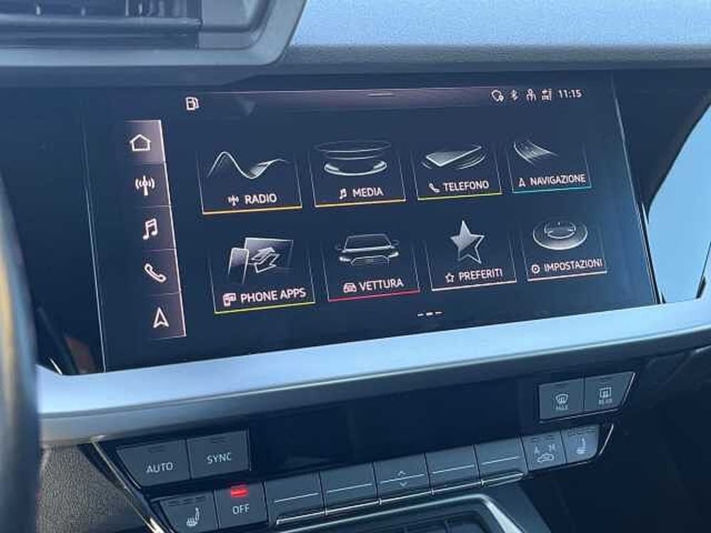 Audi A3 Sedan usata a Catanzaro (15)