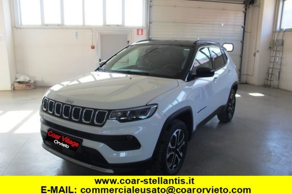 Jeep Compass nuova a Terni