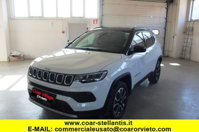Jeep Compass 1.3 T4 190CV PHEV AT6 4xe Limited nuova a Orvieto